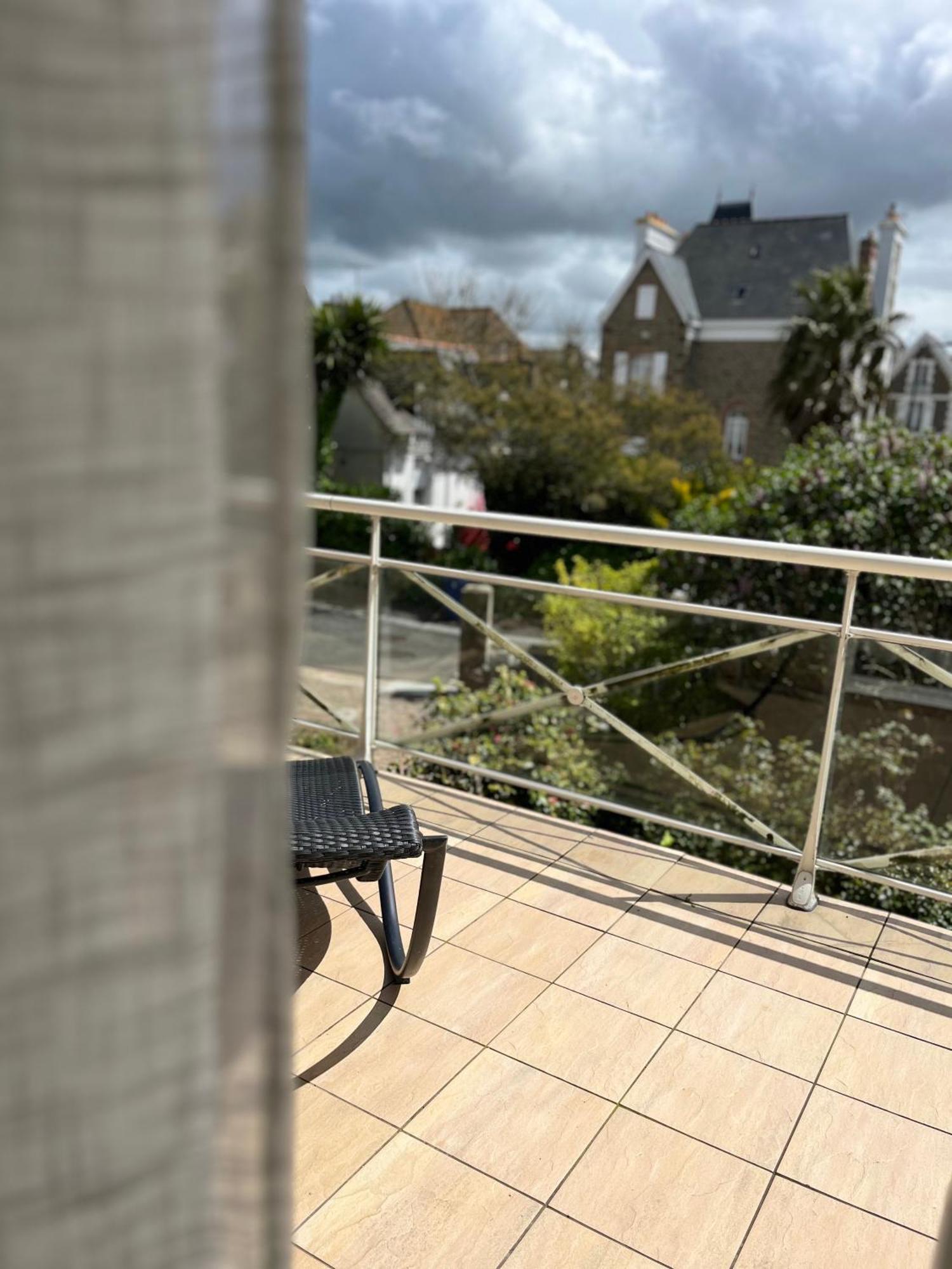 Villa De Caractere A Saint- Malo 100M Du Sillon Exteriér fotografie