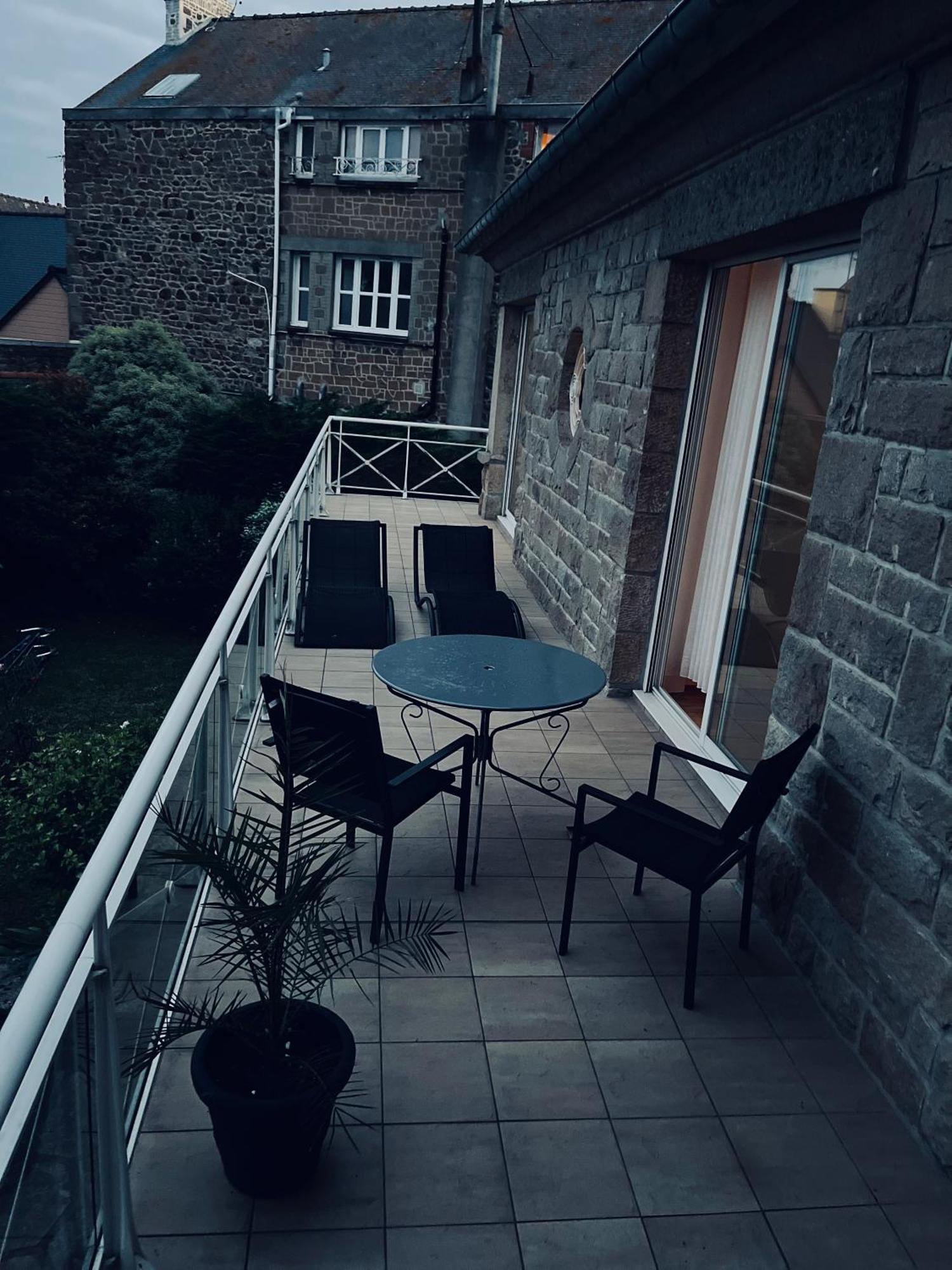 Villa De Caractere A Saint- Malo 100M Du Sillon Exteriér fotografie